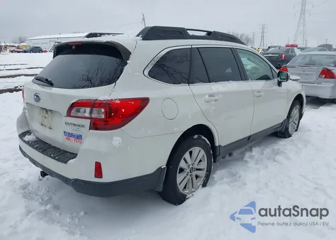 2015 Subaru Outback 2.5I Premium из США, поврежденный, VIN 4S4BSAFC0F3342691